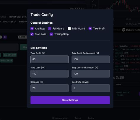 FOMO, Stop Loss, Uniswap (UNI)
